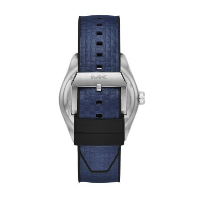 Oversized Accelerator 2.0 Black-Tone Watch | Michael Kors [US]