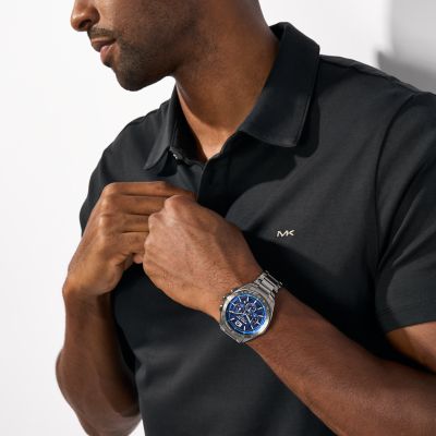 Michael Kors Accelerator 2.0 Chronograph Gunmetal Stainless