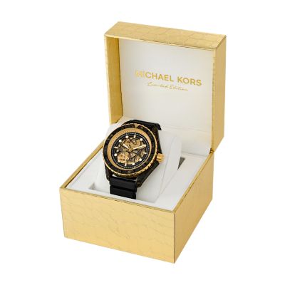 Michael Kors Limited Edition Maritime Three-Hand Black