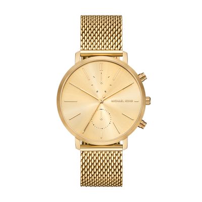Michael Kors Uhr Blake Multifunktionswerk Edelstahl