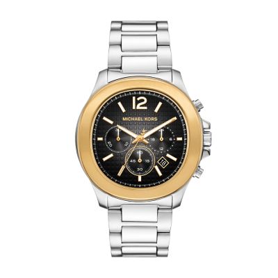 Michael Kors Uhr Chronograph Sage Edelstahl