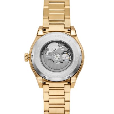 Michael Kors アナログ時計 ホワイト/ゴールド 楽天市場】マイケル コース マイケルコース 腕時計 レディース