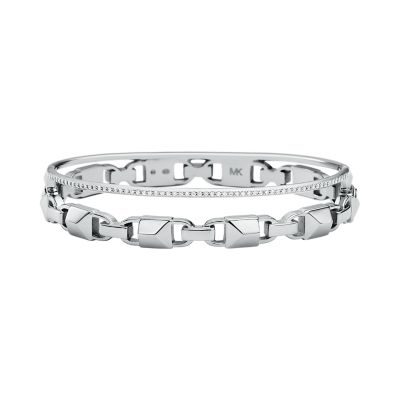 michael kors sterling silver bracelet