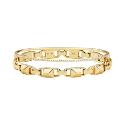 women's gold and silver bracelets