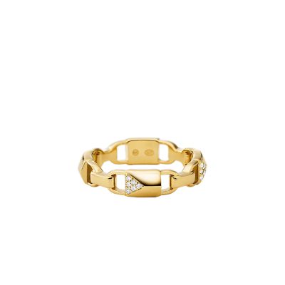 gold rings michael kors