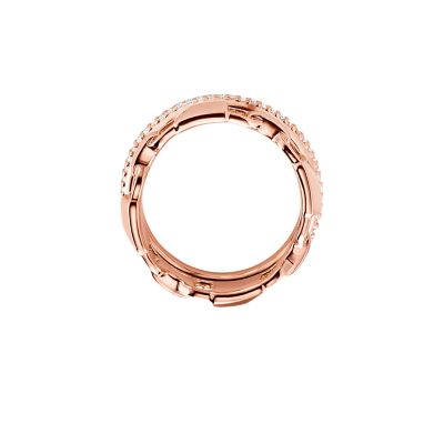 michael kors ring rose gold