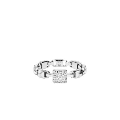 michael kors silver ring