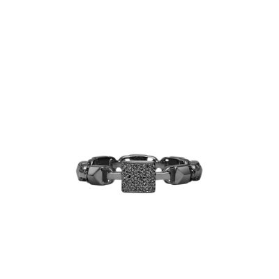 michael kors black ring