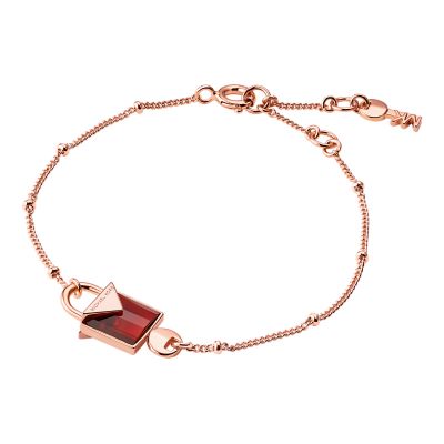 rose gold jewellery michael kors