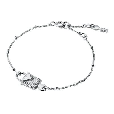 michael kors silver jewellery