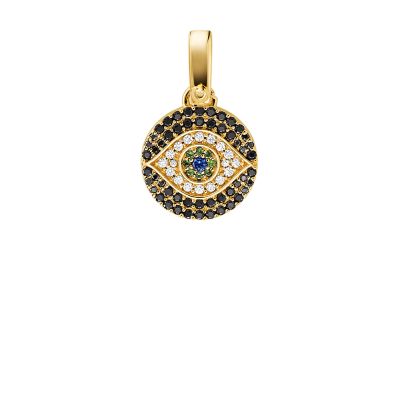 michael kors evil eye necklace