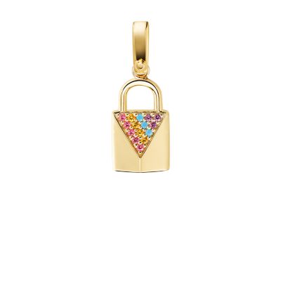 michael kors rainbow pave watch