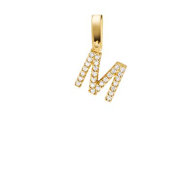 14k Gold-plated Sterling Silver Letter 
