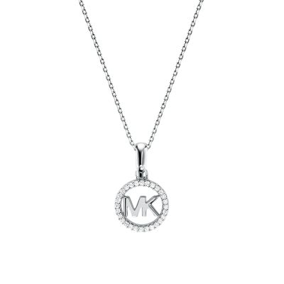 Michael kors hot sale necklace silver