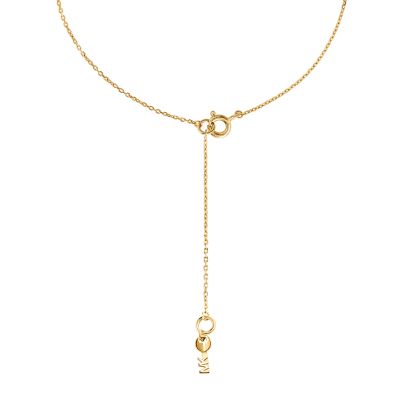 Michael kors shop star necklace