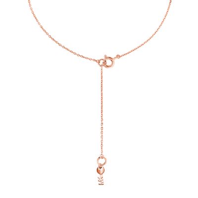 michael kors ring necklace