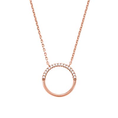 michael kors pave ring rose gold