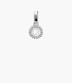 Michael Kors Women's Semi-precious Sterling Silver Charm