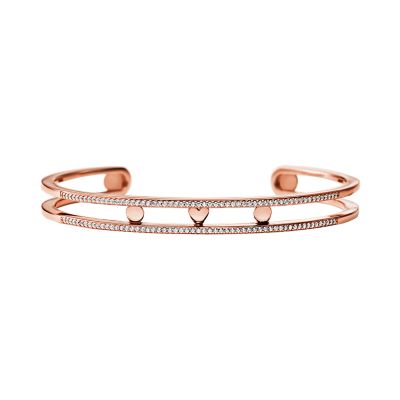 michael kors rose gold plated bracelet