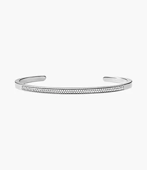 Michael Kors Women's Pavé Sterling Silver Nesting Bracelet Insert