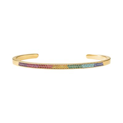 michael kors rainbow pave watch