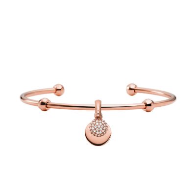 michael kors rose gold cuff bracelet
