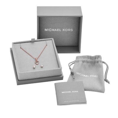 Michael kors store jewelry set