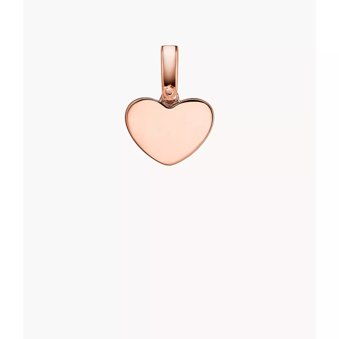 Michael Kors Women's Sterling Silver Heart Charm - Rose Gold