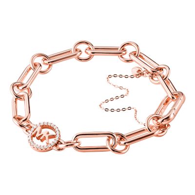 michael kors silver bracelet