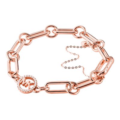 mk bracelet rose gold