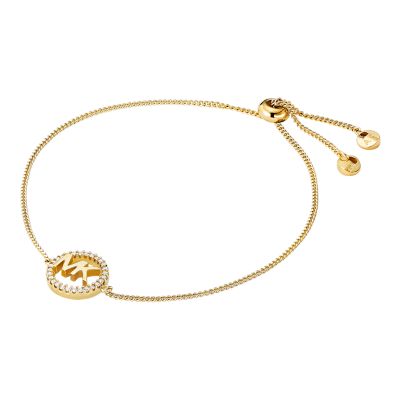 Michael kors shop gold plated bracelet