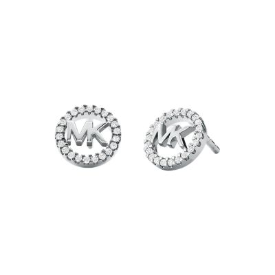 Michael kors logo clearance stud earrings