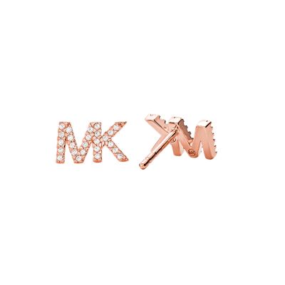 mk gold earrings