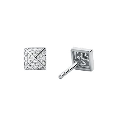 michael kors pave stud earrings