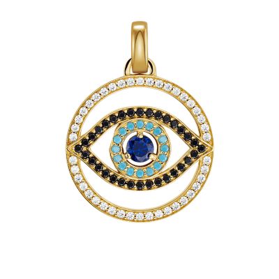 Custom Kors Oversize Evil Eye Charm 