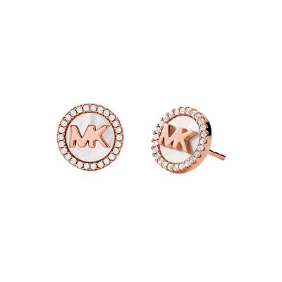 Michael kors hot sale pearl earrings