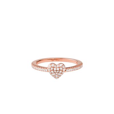 Michael Kors Love Pave Heart Ring