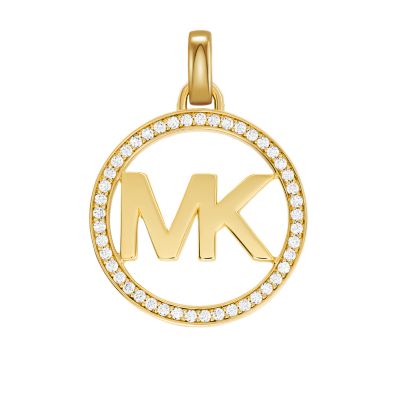 Michael Kors 14K Gold-Plated Sterling 