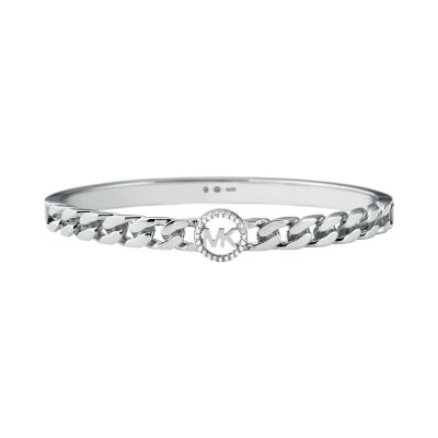 Michael kors silver diamond bracelet new arrivals