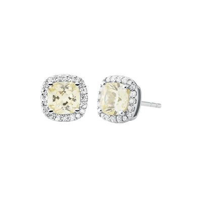 Michael kors diamond hot sale stud earrings