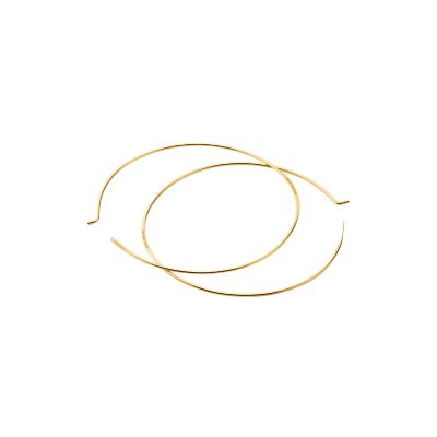 Michael kors whisper sales hoop earrings