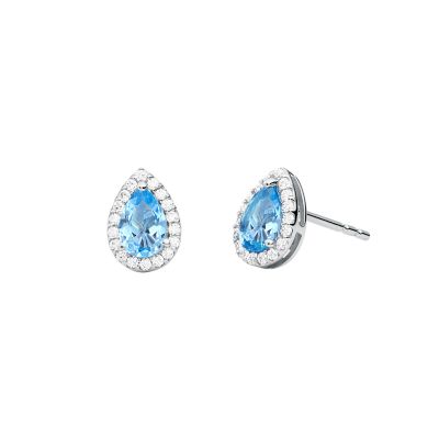 Michael kors on sale blue earrings