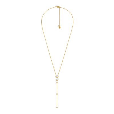 Michael kors shop lariat necklace