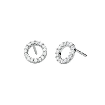 Michael kors deals pave stud earrings