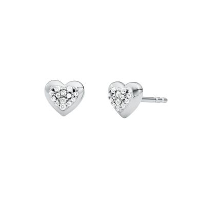 Heart michael sales kors earrings