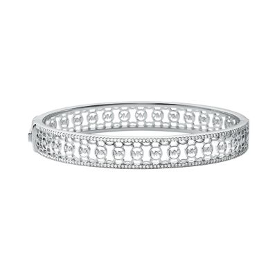 Silver michael deals kors bangle