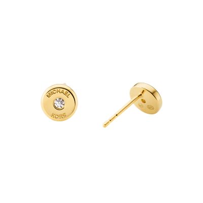 Michael kors diamond on sale earrings