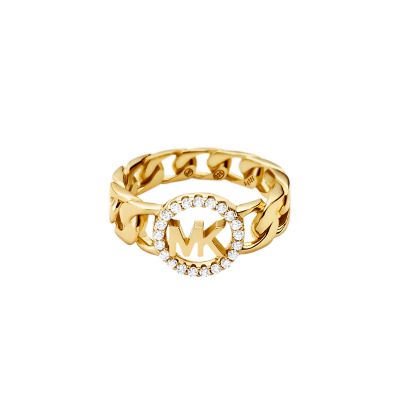 Michael kors 2024 chain ring