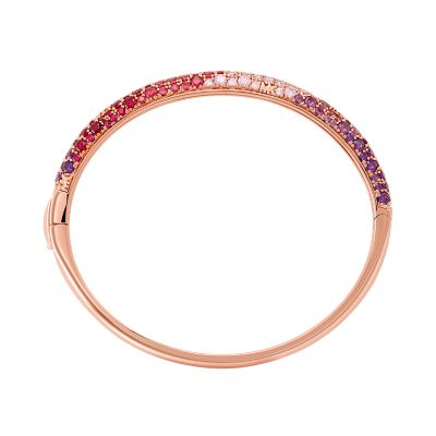 Michael kors rose 2024 gold bangle uk