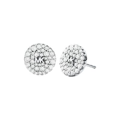 Michael kors sterling silver on sale earrings